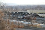 NS units at Enola Yard